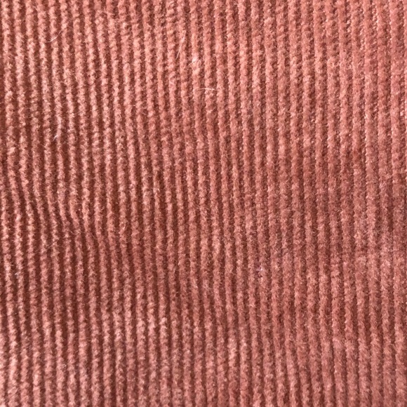 High waisted corduroy front zip shorts - Picture 3 of 4